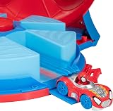 Jazwares Marvel Spidey Friends Action Launch Carry Case 12 Inch 2 Exclusive Cars view 5