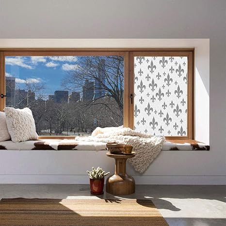 Amazon Com C Coaballa Static Cling Decorative Window Film