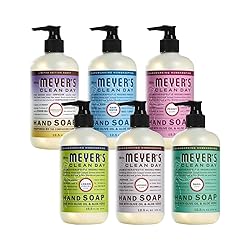 MRS. MEYER'S CLEAN DAY Liquid Hand Soap 6 Pack