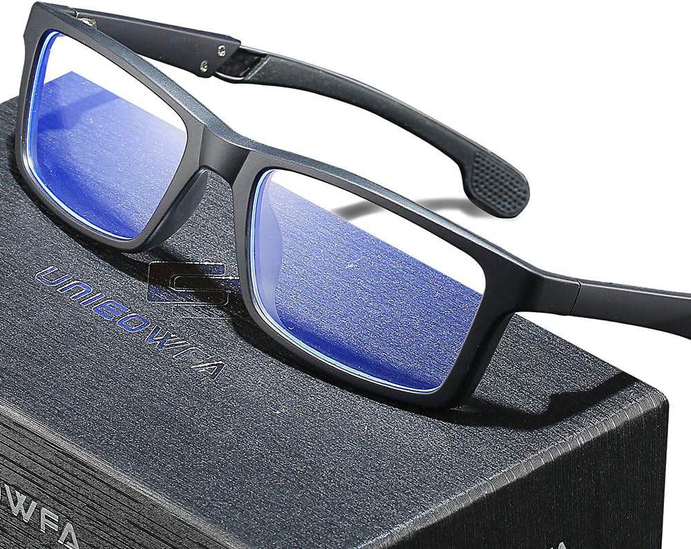 UNIEOWFA Blue Light Blocking Glasses for Computer Eye