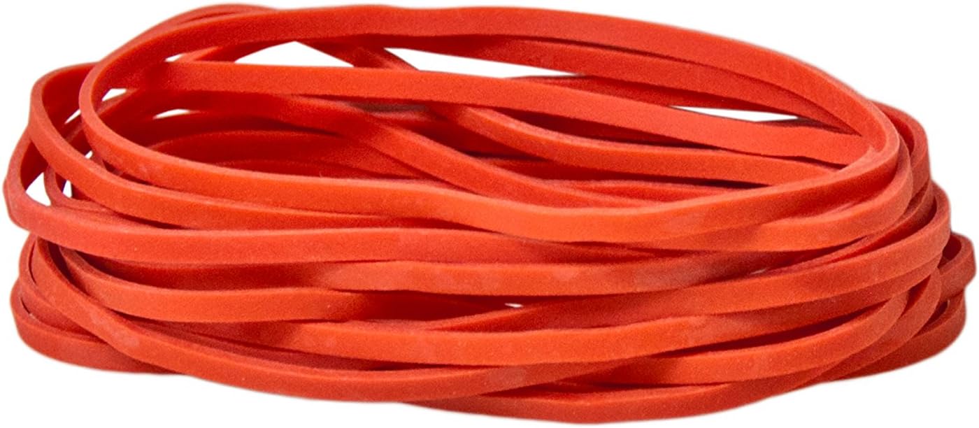 Alliance Rubber 96355 Industrial Quality Size 35 Red Packer Bands, 1