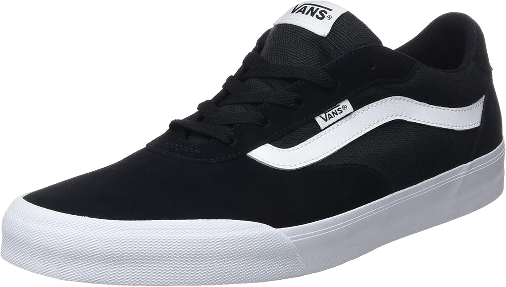 vans low tops black