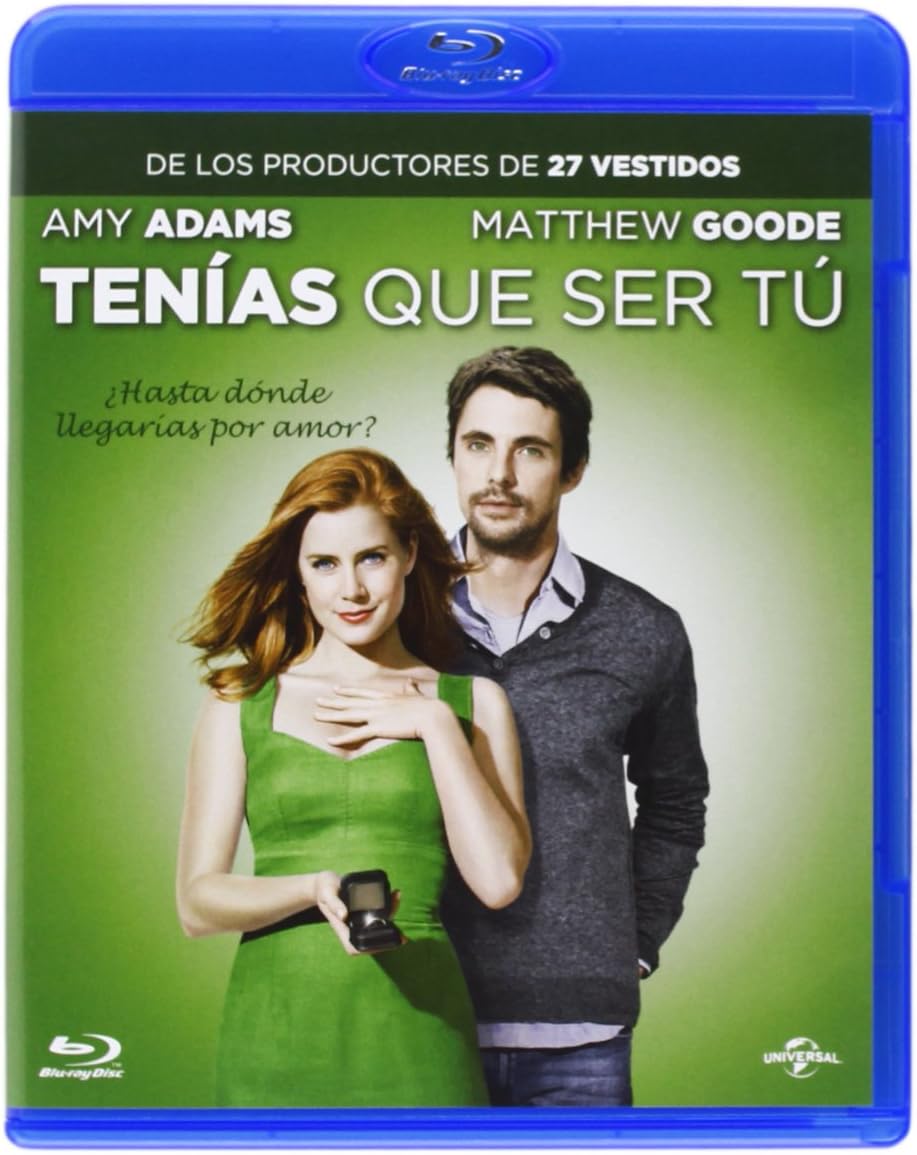 Tenias Que Ser Tu Version Original Subtitulada Blu Ray Import 2013 A Amazon Co Uk Amy Adams Matthew Goode John Lithgow Adam Scott Kaitlin Olson Peter O Meara Anand Tucker Su Armstrong Gary Barber Chris Bender amazon co uk