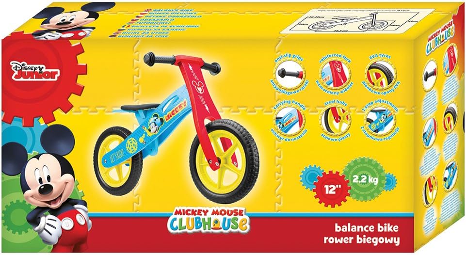mickey mouse balance bike