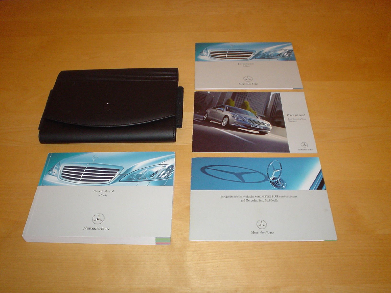 MERCEDES BENZ W221 S-CLASS OWNERS MANUAL HANDBOOK (2005 - 2011) - S280 S320  CDI 4MATIC S350 & 4MATIC S420 CDI S450 & 4MATIC S500 & 4MATIC S600 S63 S65  AMG ...