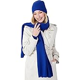 Cashmere Knitted Scarf for Women by Style Republic