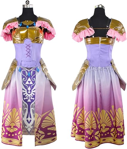 Amazon ゼルダ無双 ゼルダの伝説 ゼルダ姫 コスプレ衣装仮装 変装 Eidoloncosplay ホーム キッチン 通販