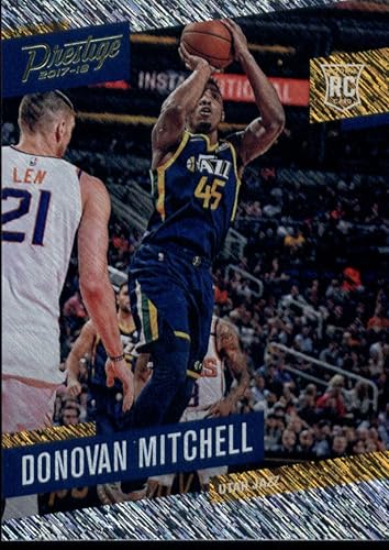 Amazon.com: 2017-18 Panini Prestige Rain #163 Donovan ...