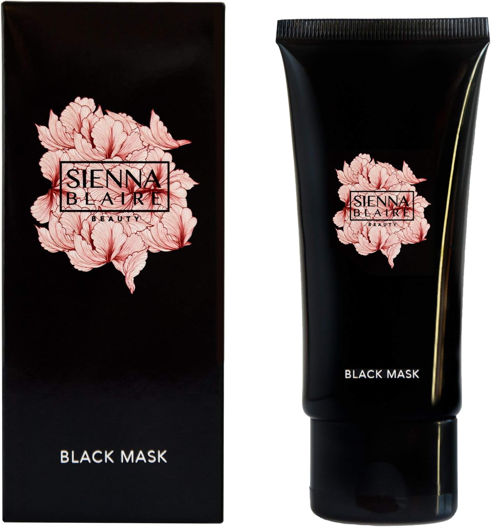 Sienna Blaire Beauty Black Mask Peel Off, Charcoal Peel off Mask, Blackhead Removal Mask