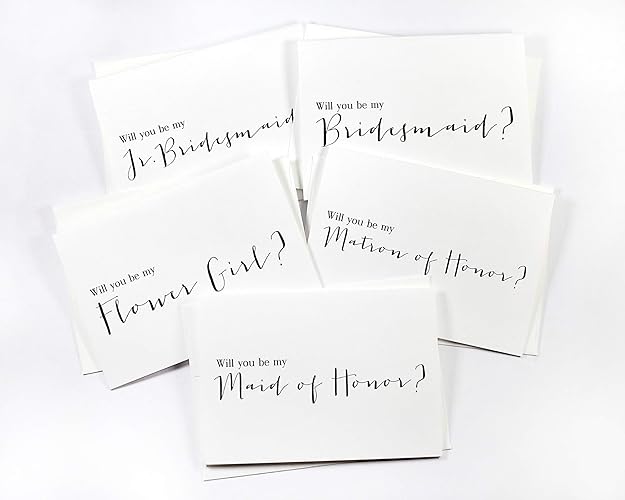 would you like to be my maid of honor
