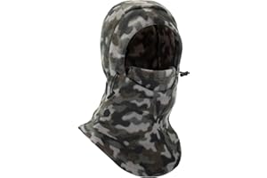 Tough Headwear Fleece Balaclava Ski Mask - Windproof Face Covering - Ski Mask for Cold Weather Gear - Winter Accessories