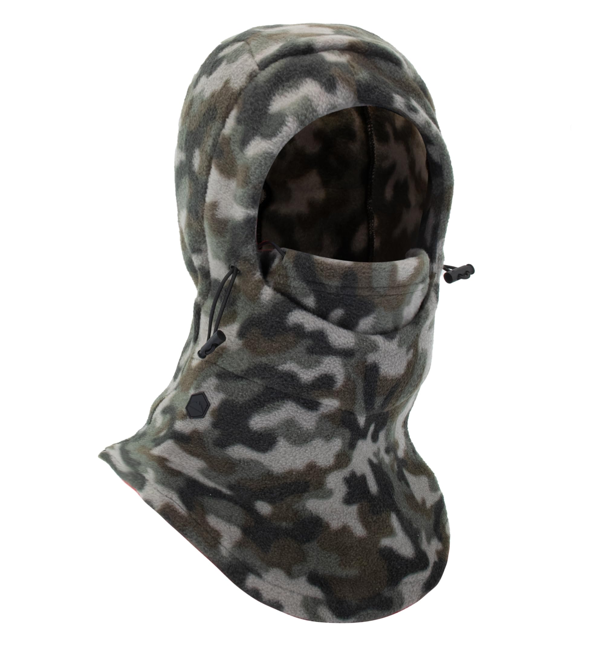 Tough Headwear Fleece Balaclava Ski Mask - Windproof Face Covering - Ski Mask for Cold Weather Gear - Winter Accessories