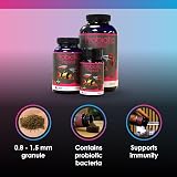 NT Labs Pro-f Probiotic Tropical Fish Food 120g Granules view 6