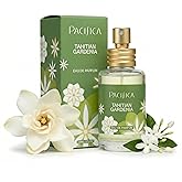 Pacifica Tahitian Gardenia Perfume Spray 1oz &ndash; Tropical Floral Fragrance with Gardenia Bloom, Jasmine &amp; Sweet Orange, Warm Vanilla Coconut Notes, Vegan &amp; Cruelty-Free Clean Perfume for Women