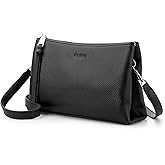 befen Genuine Leather Crossbody Bags for Women, Small RFID Leather Cross Body Purses Shoulder Handbags