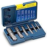 Thinkpro 6 Piece Pipe Extractor Set, 1/8 PIPE to