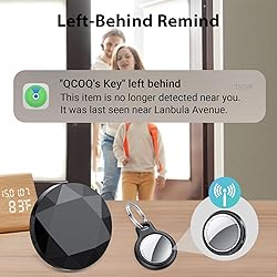 QCOQ Air Tags, Bluetooth Trackers Work with Apple