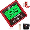 S&F STEAD & FAST Digital Angle Finder Gauge Magnetic Protractor Inclinometer Table Saw Angle Gauge Level Cube with Magnetic Base for Woodworking, Carpentry, Construction