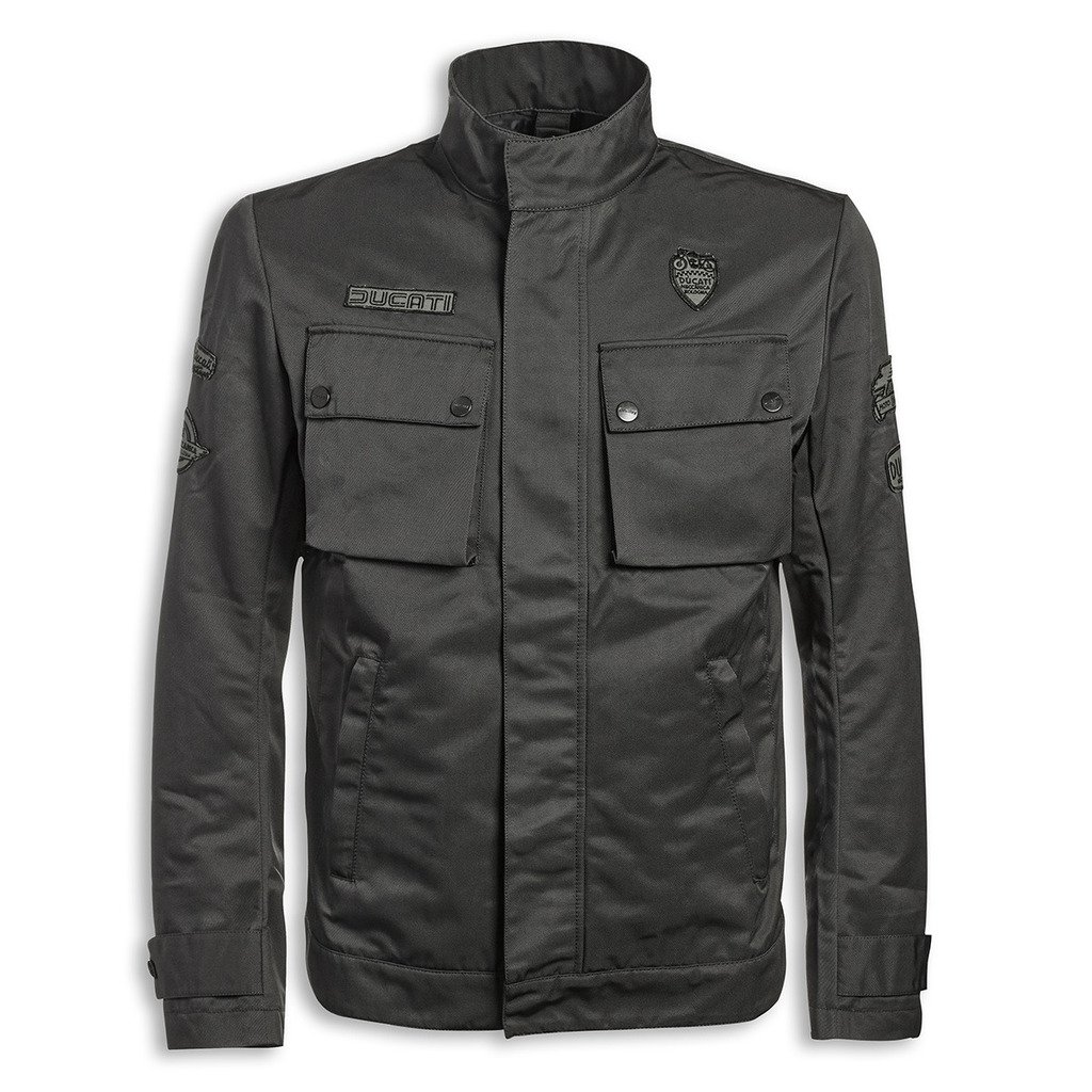 ducati historical jacket