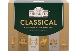 Ahmad Tea Classical Black Tea Gift Pack | 60 Scht