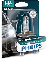 Philips X-tremeVision Pro150 H4 Car Headlight Bulb 150% Brighter view 5