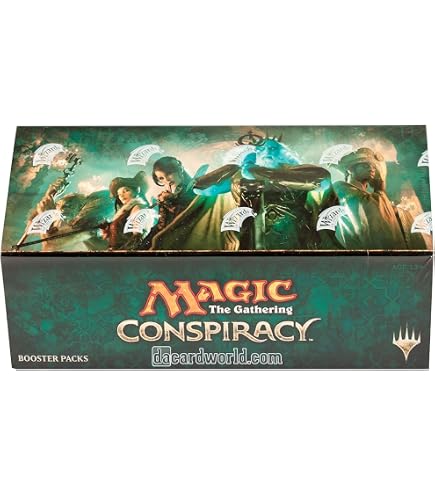 Amazon.com: MTG Magic Conspiracy: Take The Crown Booster Pack