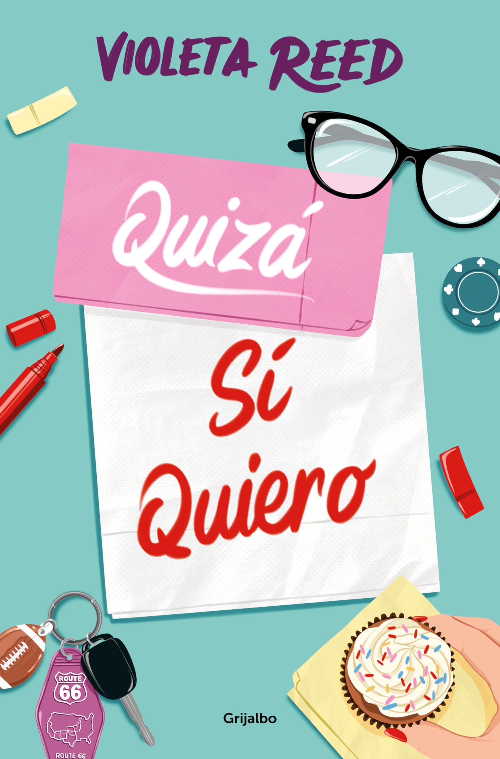 Portada de Quizá sí quiero (Quererte 2) (Ficción) - Versión Española