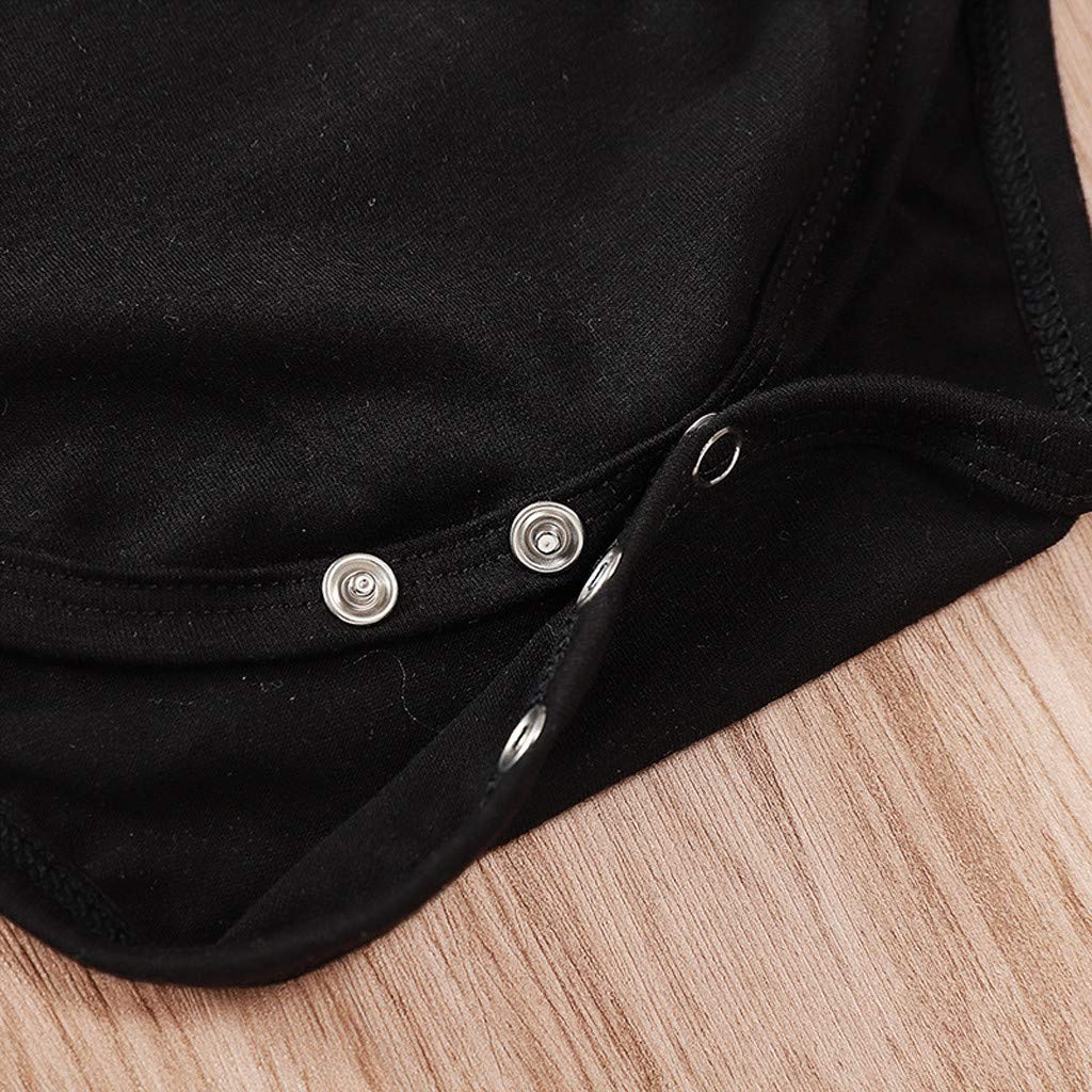 Baby Party Dress Girl Boy Clothes Black Bat Costume Cloak Romper Party Dress Cosplay (0-18 Months)