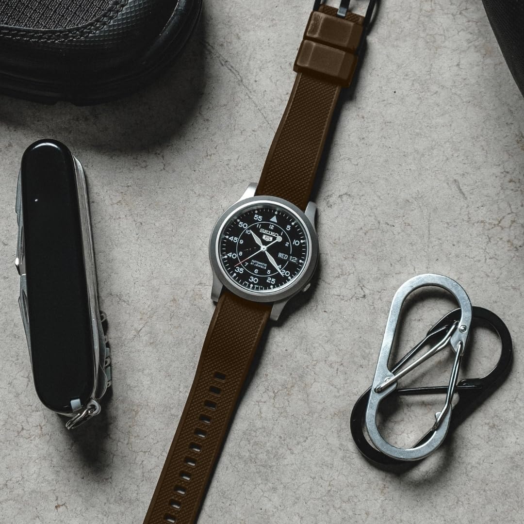 BARTON Elite Silicone Watch Bands - Quick Release - Choose Strap Color & Buckle Color (Stainless Steel, Black PVD or Gunmetal Grey) - 18mm, 20mm, 22mm & 24mm Watch Straps