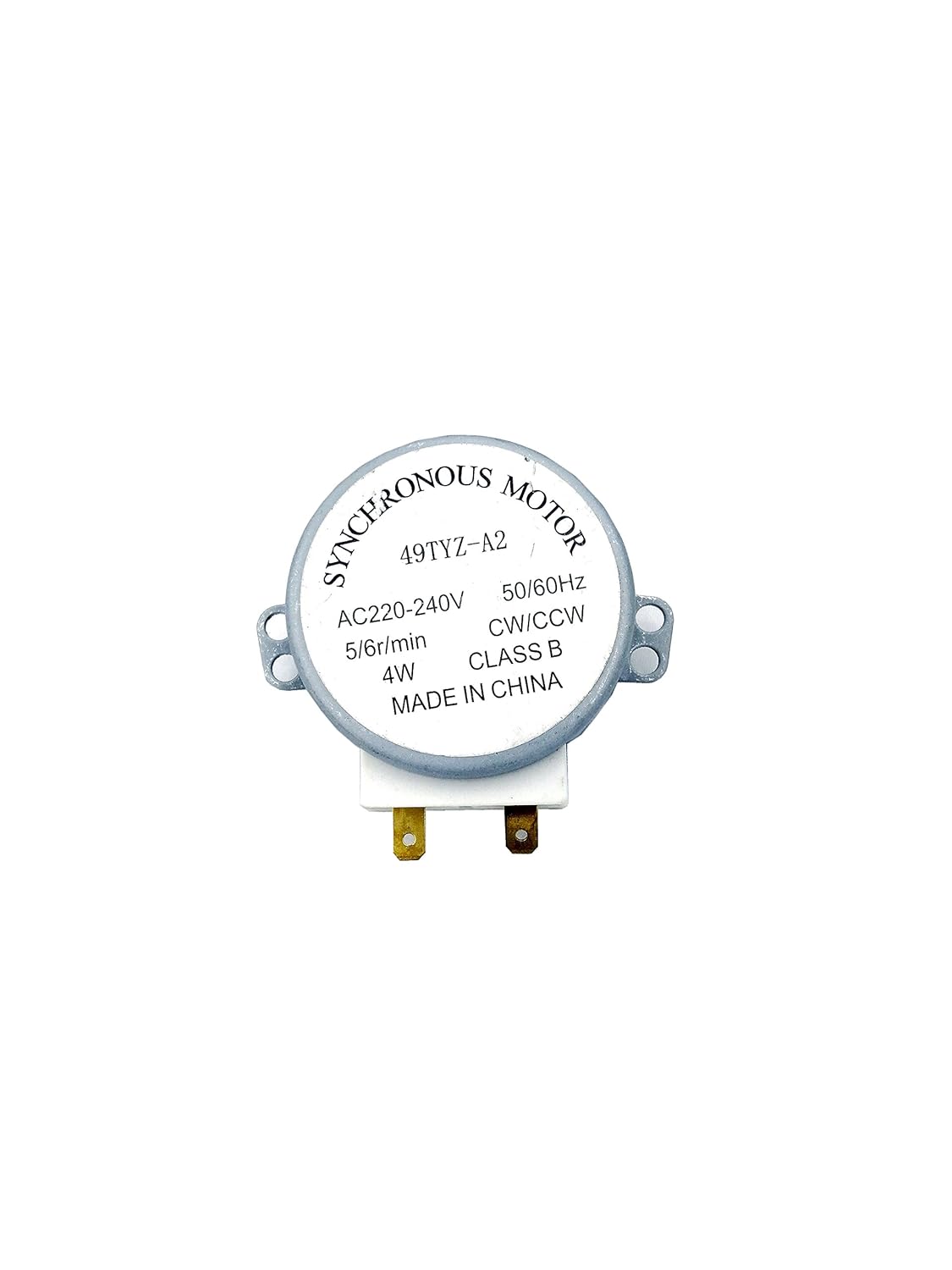 aquamonica 2pcs Motor Síncrono 5/6RPM 50/60 Hz 4 W microondas ...