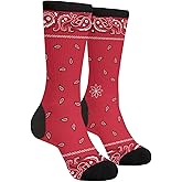 AIMASTZ Cute Goldendoodle Unisex Funny Novelty Socks, Funky Crazy Cool Crew Dress Socks