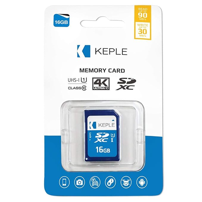 Keple 16GB SD Memory Card for Laptop SD Card for Lenovo IdeaPad 350