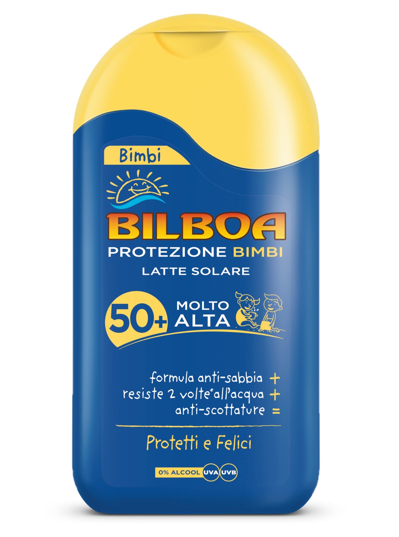 Bimbi - Latte Solare SPF 50+ Protezione Molto Alta 200 ml