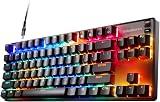 SteelSeries Apex 9 TKL Mechanical Keyboard Optical Switches 2-Point Actuation view 1