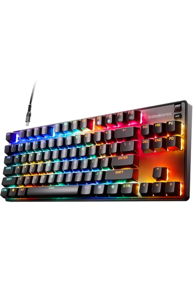 New SteelSeries Apex Pro TKL 2023 Ed.- World's Fastest