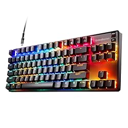 SteelSeries New Apex 9 TKL – HotSwap Optical Mini