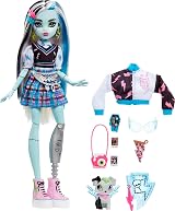 Monster High Frankie Stein Doll Brand New Poseable diorama style view 5