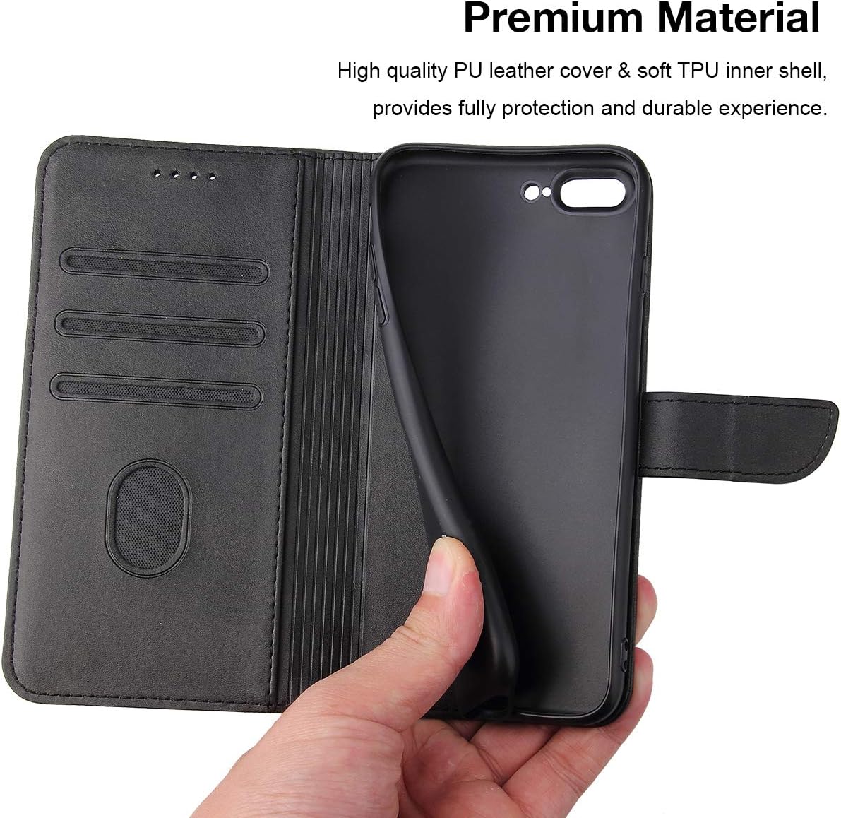 LOLFZ Wallet Case for iPhone 7/8/SE 2020/SE 2022 - Image 5