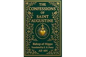 The Confessions of Saint Augustine: A complete edition with original book divisions, faithfully preserving the classic text f