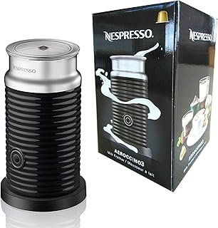 Nespresso Aeroccino 3 Milchaufschäumer schwarz