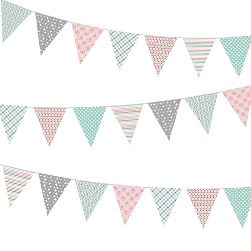 bunting wall stickers