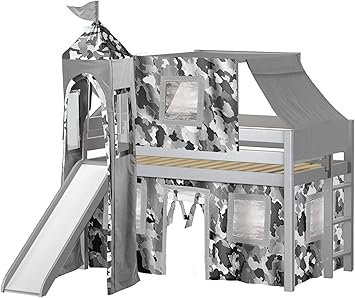 bunk bed castle tent
