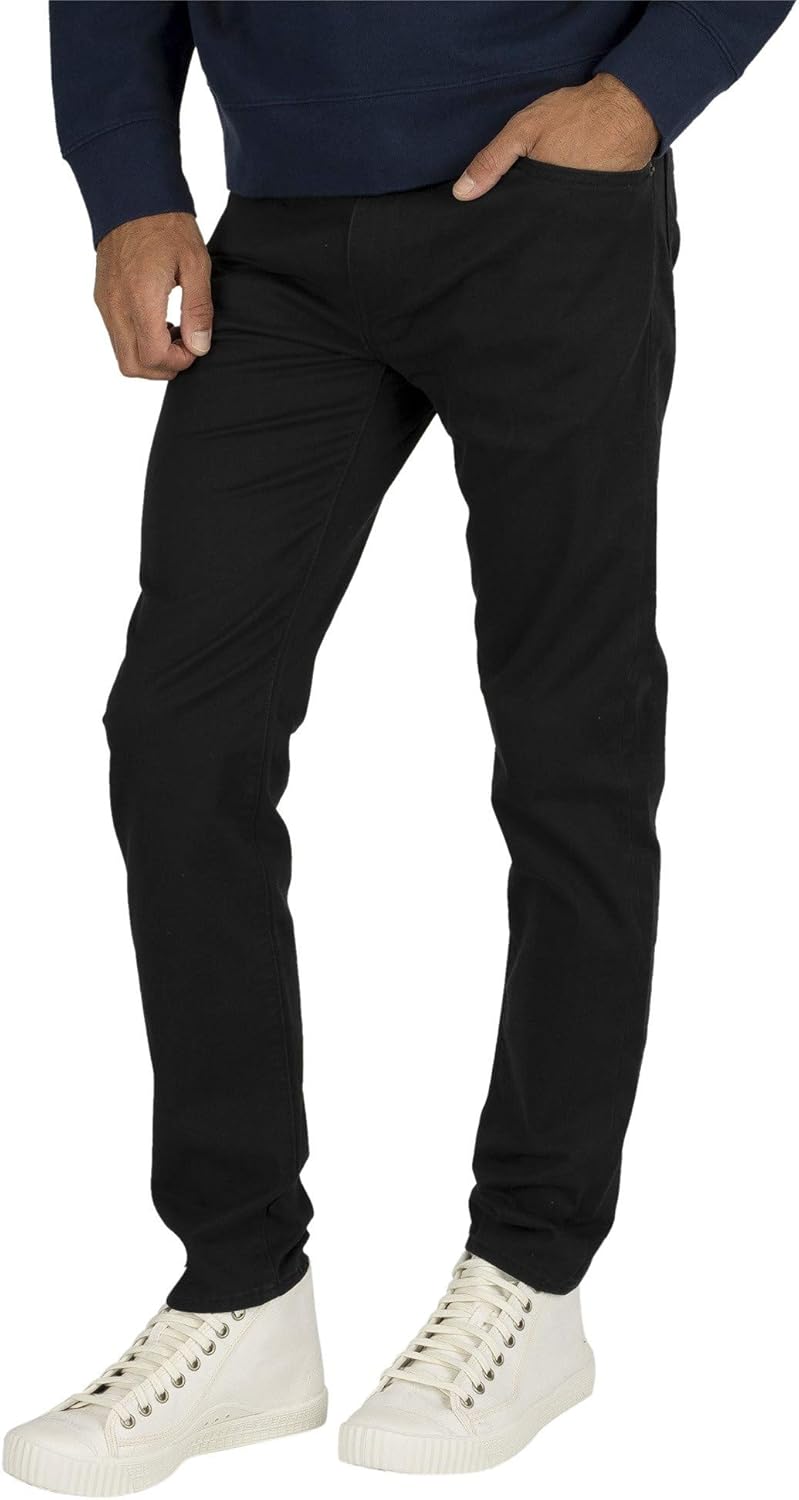 levis 512 mens black