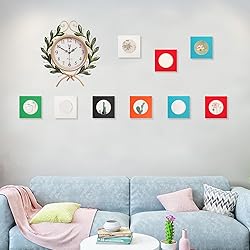 YIYINOE 4x4 Picture Frame Set of 12,Paper Photos