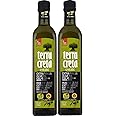 Terra Creta Estate Protected Designation of Origin from Kolymvari in Crete, Greece Extra Virgin Olive Oil - Winner of 9 International Taste Awards - 500ml - 2 Pack