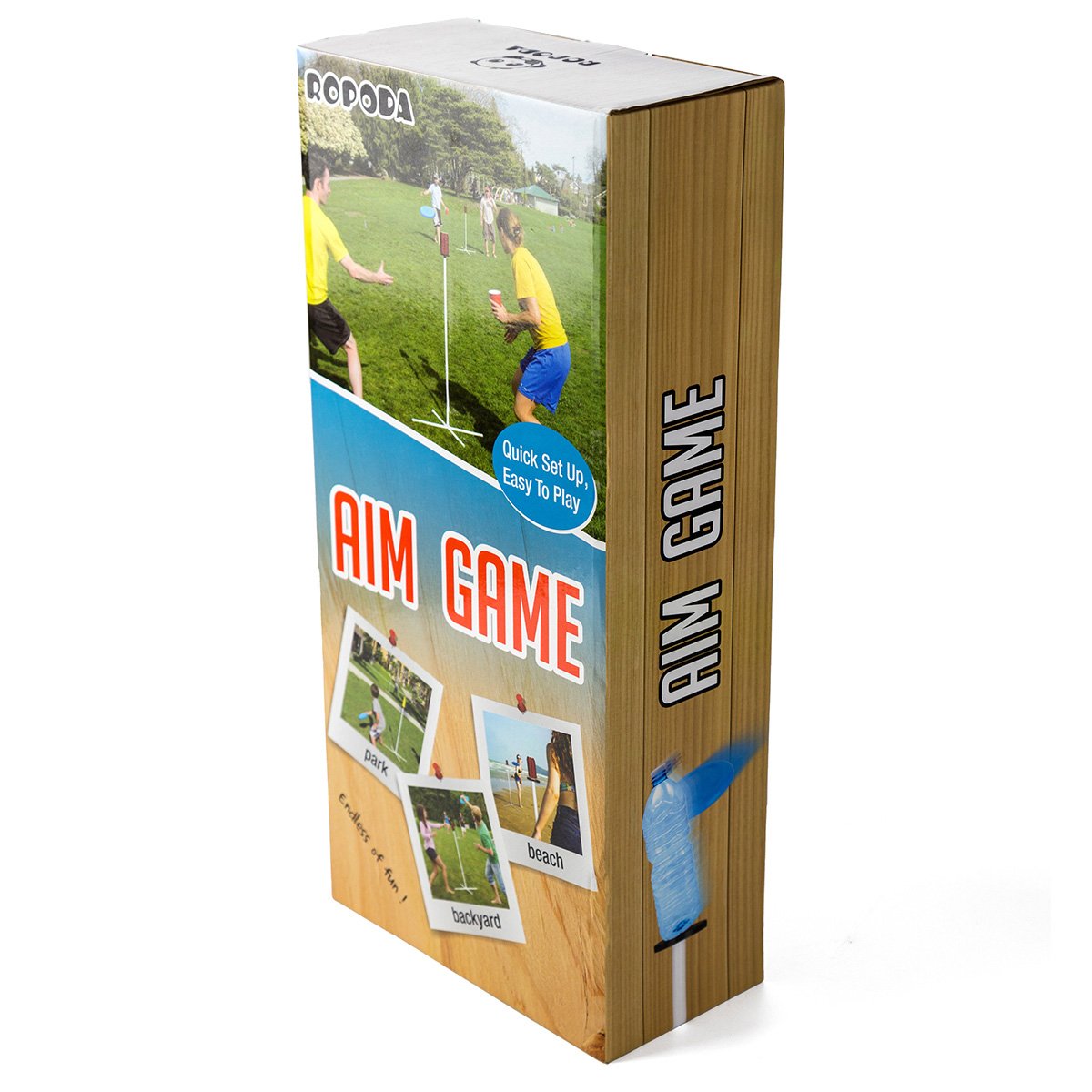 Amazoncom ROPODA Flying Disc Frisbee Game Set Disc Pole Disc