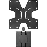 VIVO Large Adapter VESA Mount Quick Release Bracket Kit, Stand Attachment and Wall Mount Removable VESA Plate for Easy LCD Monitor and TV Screen Mounting, STAND-VAD2H