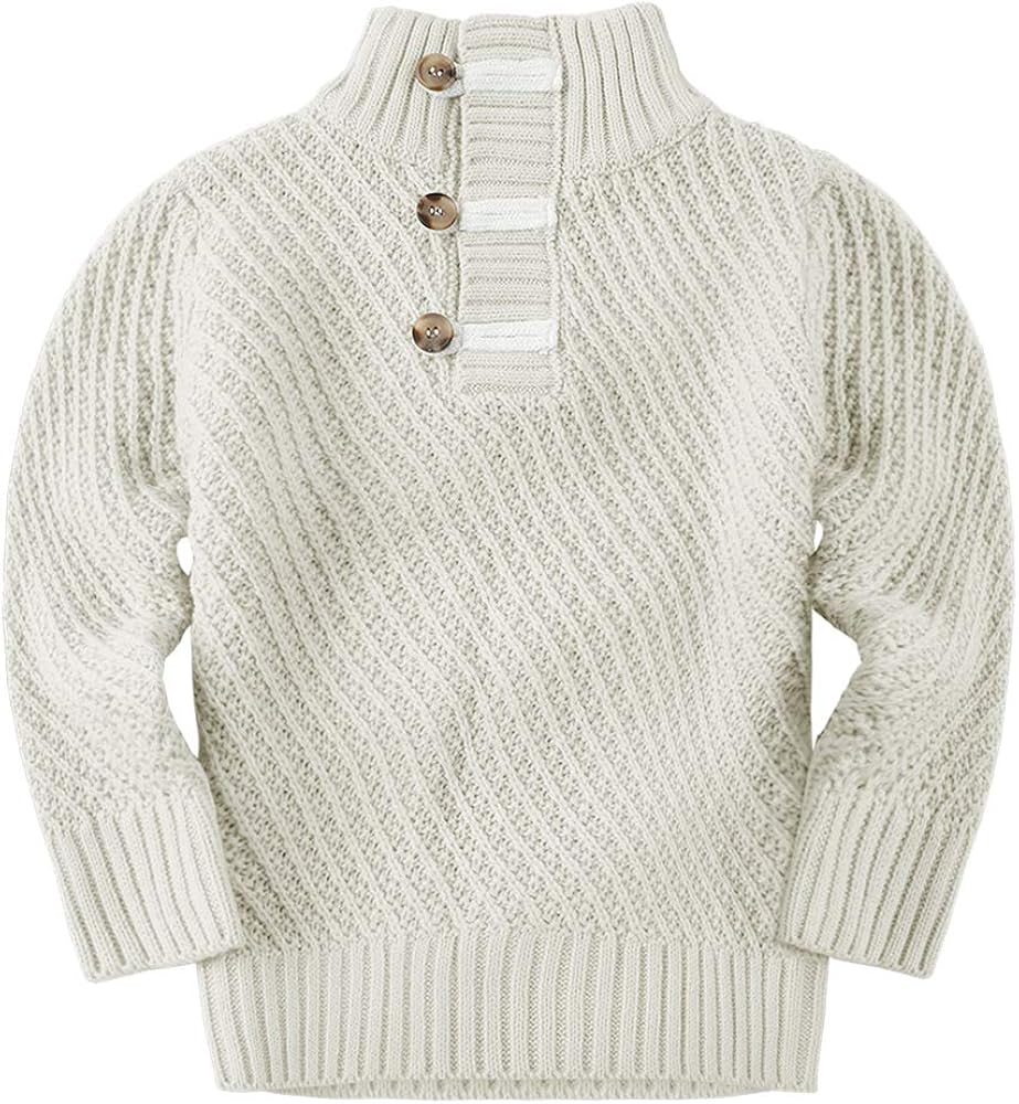high neck sweater for baby boy