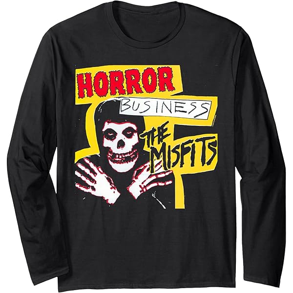 Amazon.com: Misfits Horror Business Sweatshirt : Clothing, Shoes