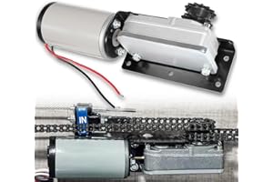 LAIKOU 225008 RV Slide Out Motor & Gear Housing Replacement for BAL Accu-Slide Cable Slide Out System for RVs and Trailers - R25075 High Output Motor & R25076 Gearbox R25076-1